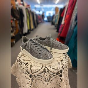 Not rated Ladies Diva Rose Gold Sneakers